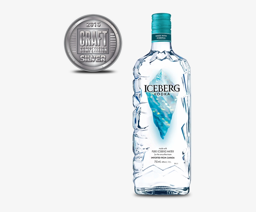Iceberg Vodka - Iceberg Vodka 750 Ml, transparent png #1594309