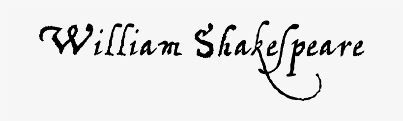Inspired By The Hand Of The Great Bard, Our "william - William Shakespeare Name Png, transparent png #1594427