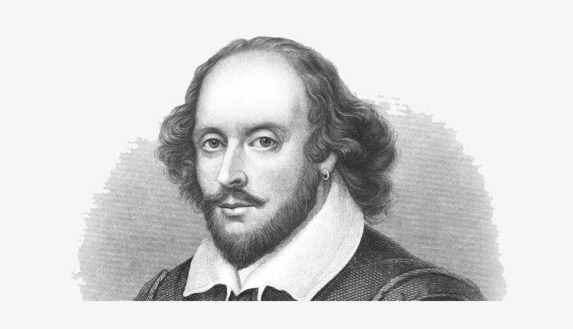 Shakespeare - William Shakespeare, transparent png #1594448