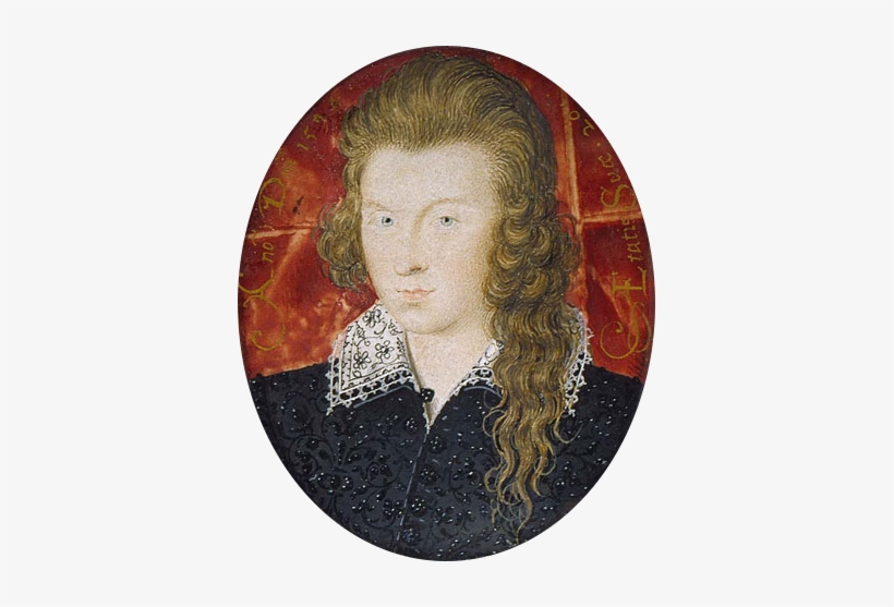 Miniature Of Henry Wriothesley, 3rd Earl Of Southampton, - Henry Wriothesley 3rd Earl, transparent png #1594470
