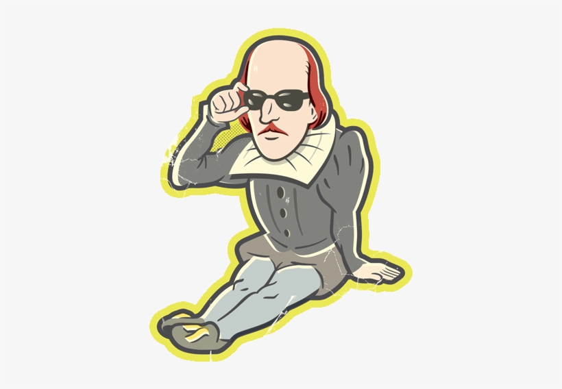 Shakespeare On The Lawn - Illustration, transparent png #1594490