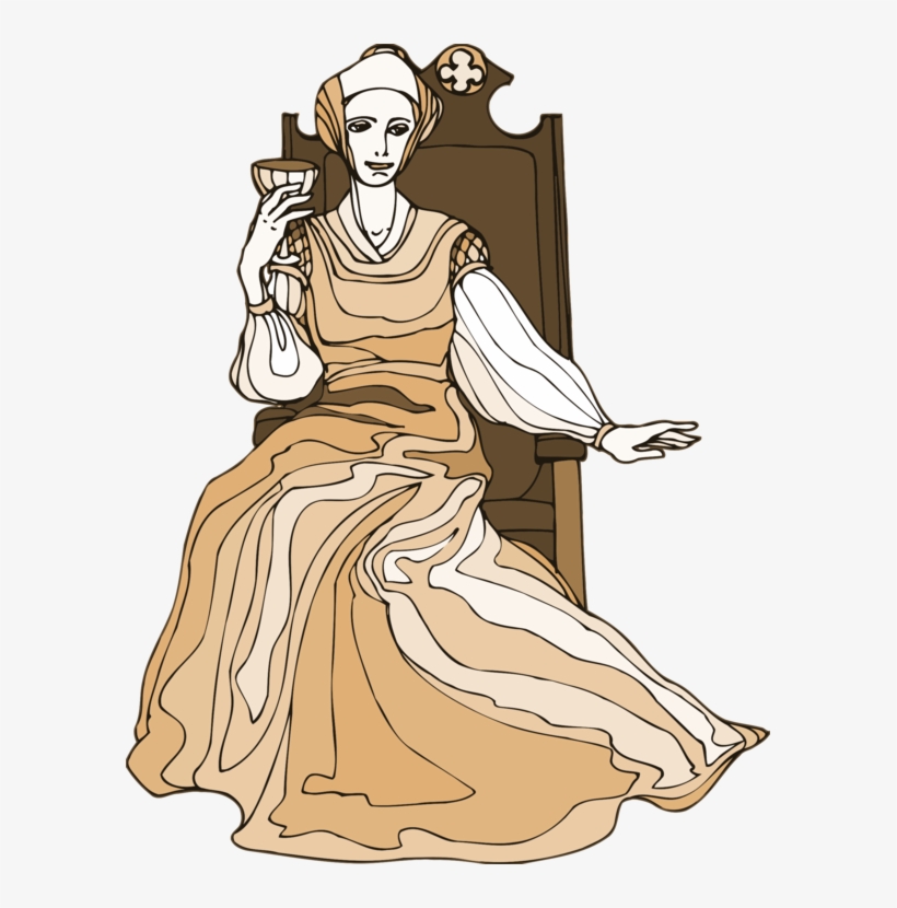 Gertrude Hamlet Romeo And Juliet Shakespeare's Plays - Hamlet Gertrude, transparent png #1594506