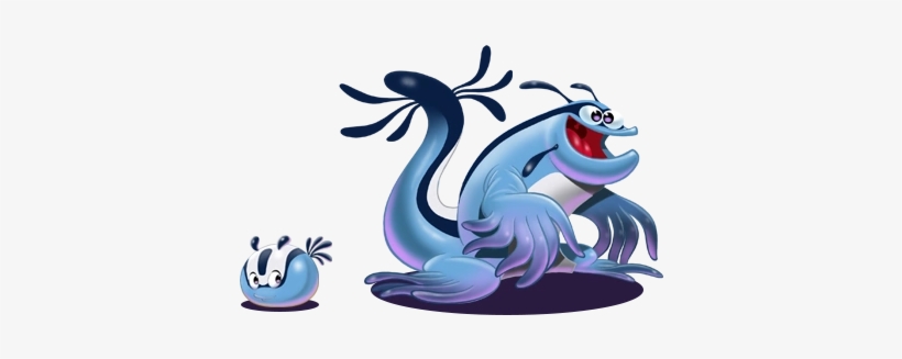 And Your “they Really Went That Obscure” With Dragon - Best Fiends Final Evolutions, transparent png #1594508