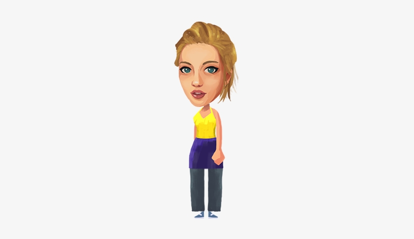 Girl, transparent png #1594530