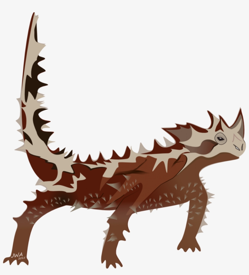 Thorny Devil Lizard Png, transparent png #1594642
