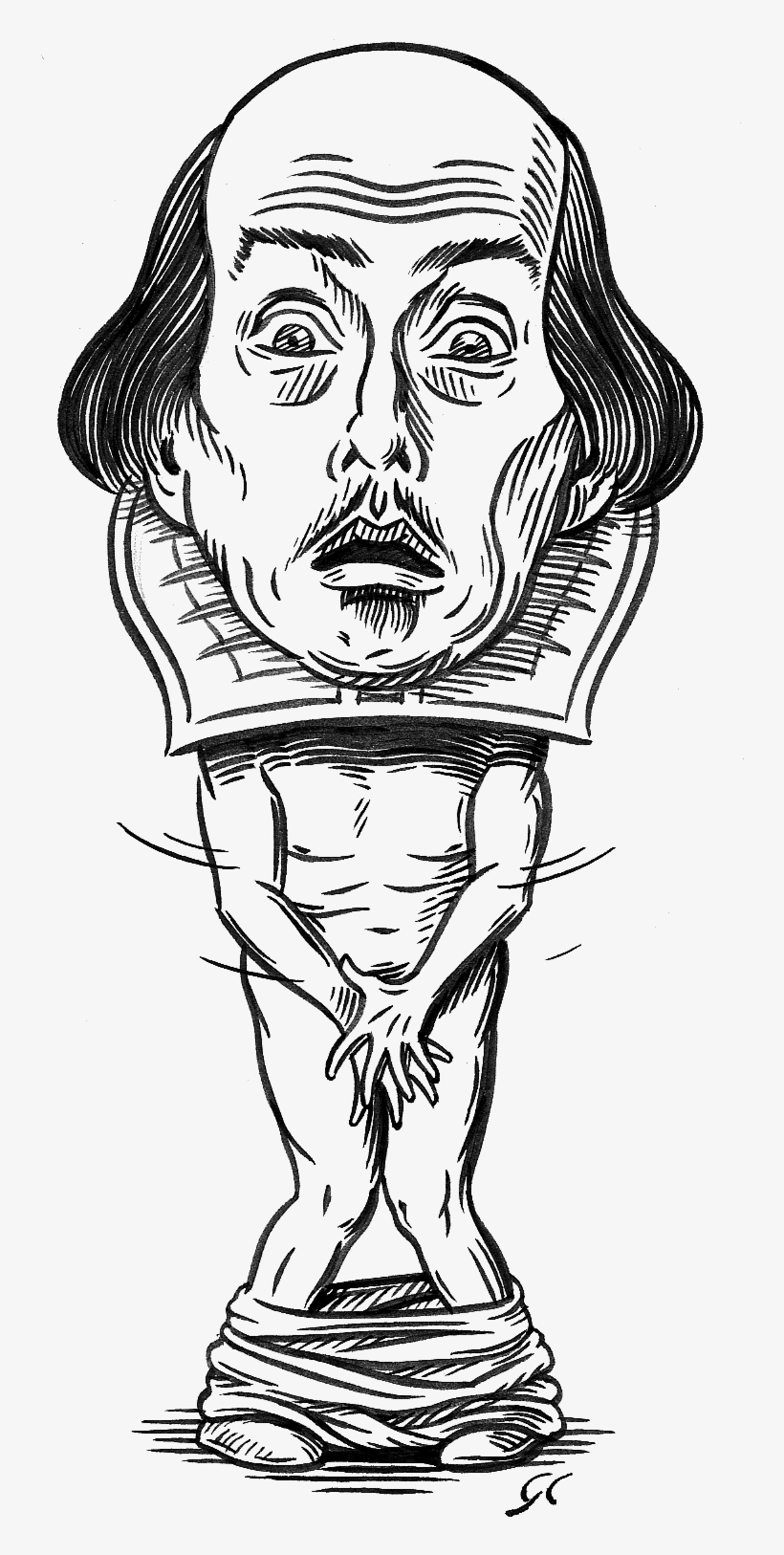 Naked Shakespeare Company Logo - Shakespeare Naked, transparent png #1594645