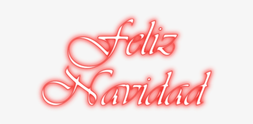 Imágenes De Letras Navideñas De Feliz Navidad - Martina Stoessel Feliz Navidad, transparent png #1594810