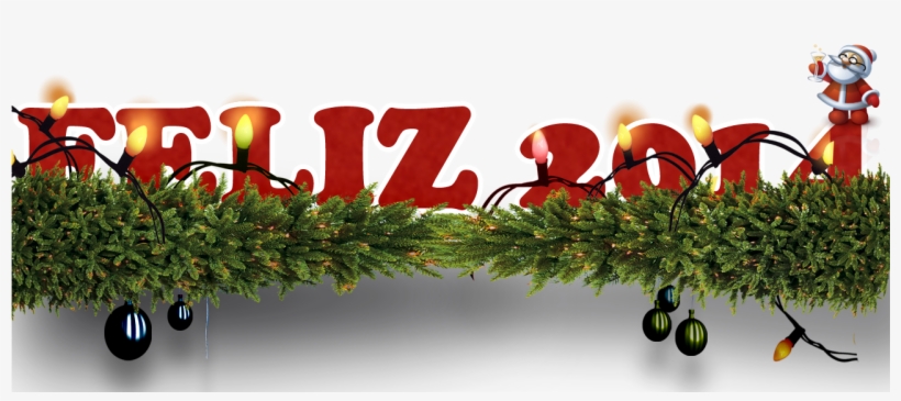 Feliz Navidad Y Prospero Año 2014 Fragancias En General - Christmas Decoration, transparent png #1594834