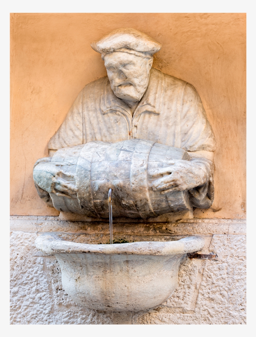 Fountain Del Facchino - Fountain, transparent png #1594835