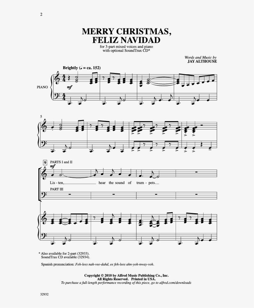 Merry Christmas, Feliz Navidad Thumbnail - Jason's Song Ariana Grande Piano, transparent png #1594886