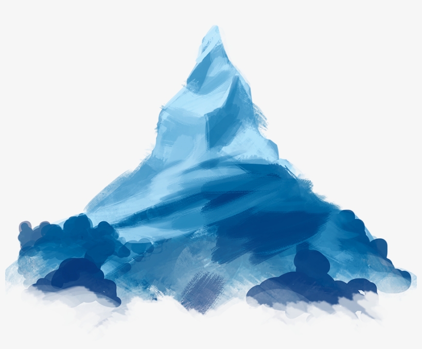 A 16-bit Action Rpg - Iceberg, transparent png #1594910