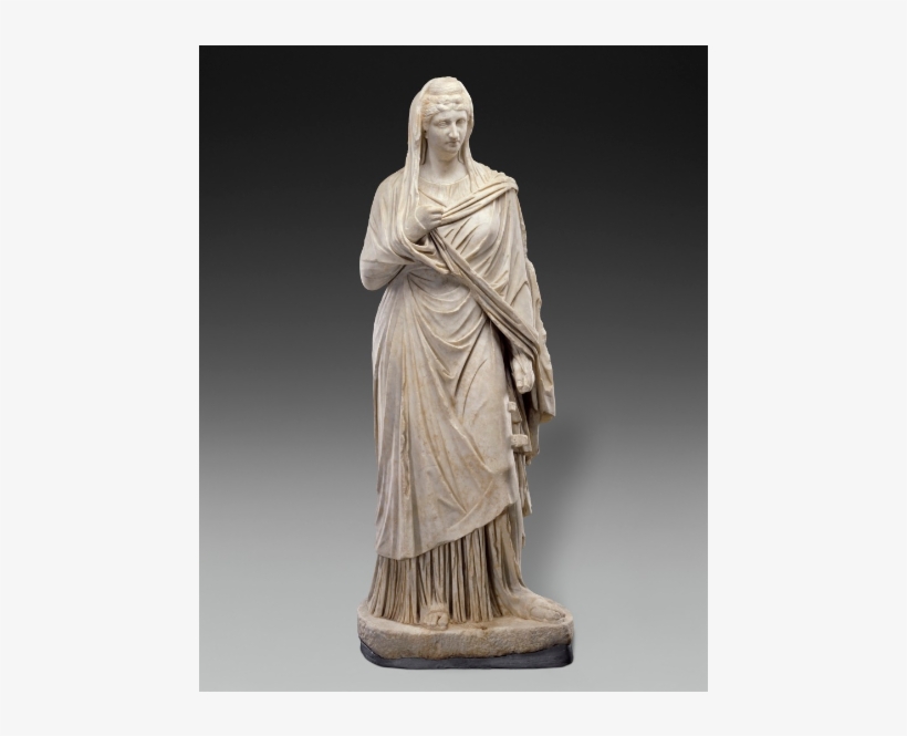 Sculpture Of Faustina The Elder - Portrait Of Faustina The Elder, transparent png #1594934