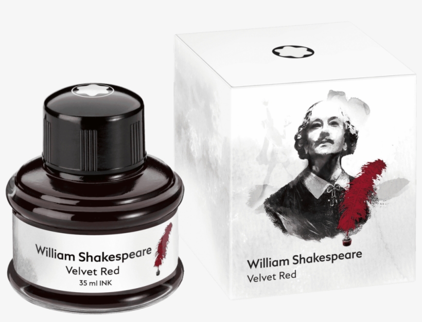 Montblanc Writers Edition William Shakespeare Ballpoint, transparent png #1594977