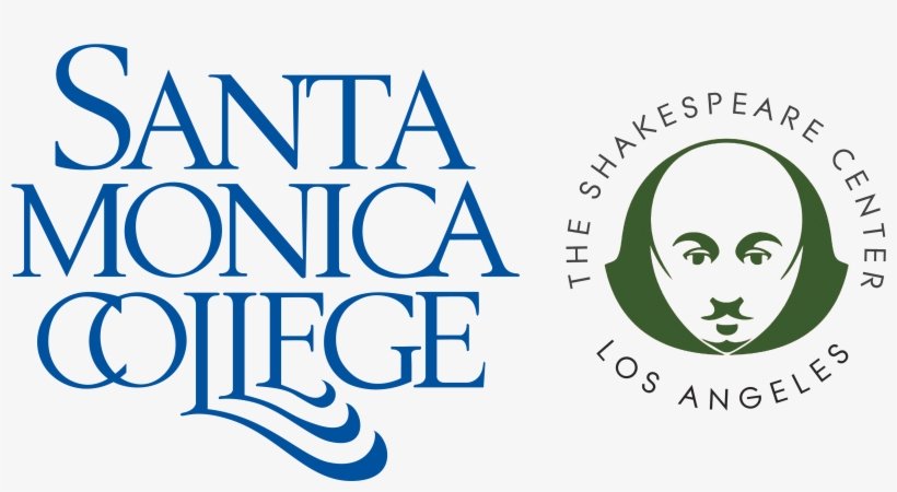 Logossanta Monica College, Shakespeare Center Of La - Santa Monica College Logo, transparent png #1595050