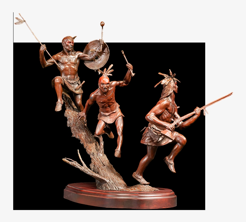 The Romans Of The West - Figurine, transparent png #1595096
