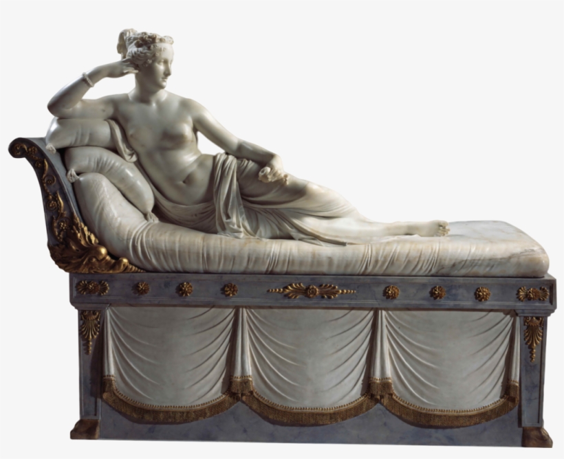 Qualified Tourist Guide In Rome - Paolina Borghese Roma, transparent png #1595168