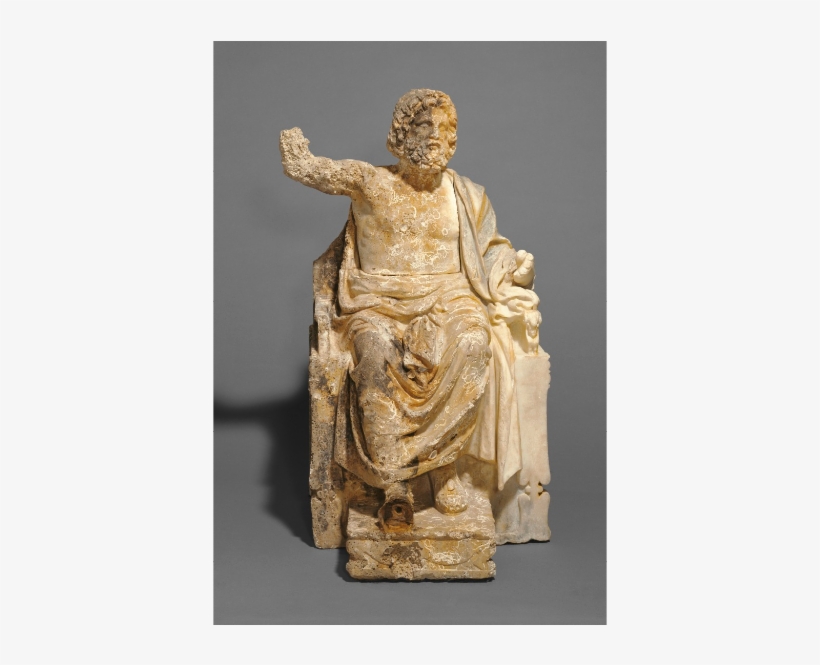 Getty Agrees To Return - Ancient Greek Art Zeus, transparent png #1595218