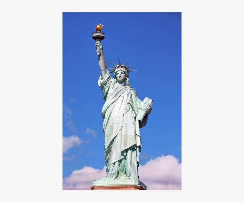 New York City / The Statue Of Liberty Unesco World - Statue Of Liberty, transparent png #1595256