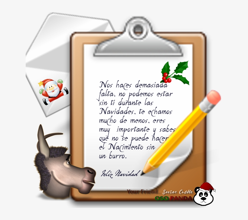 Frases De Navidad - Frases De Navidad Emotivas, transparent png #1595257