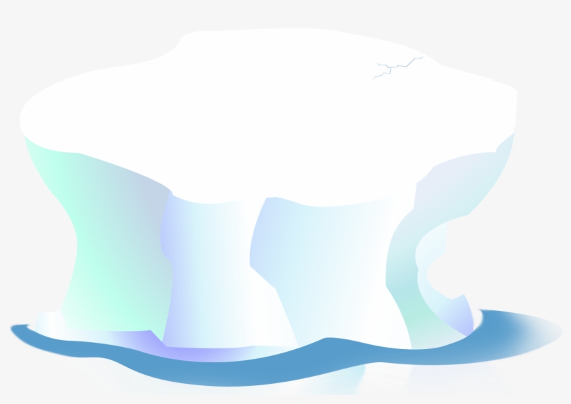 Iceberg-3 - Illustration, transparent png #1595278