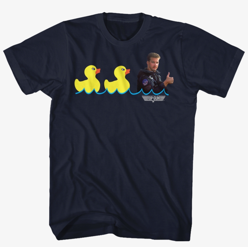 Duck Duck Goose Top Gun Shirt, transparent png #1595300