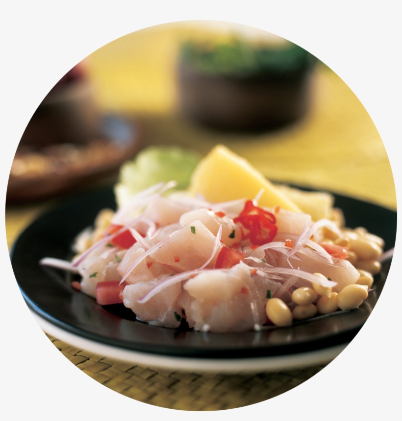 Discover Peruvian Culinary Treasures And Experience - Ceviche, transparent png #1595307