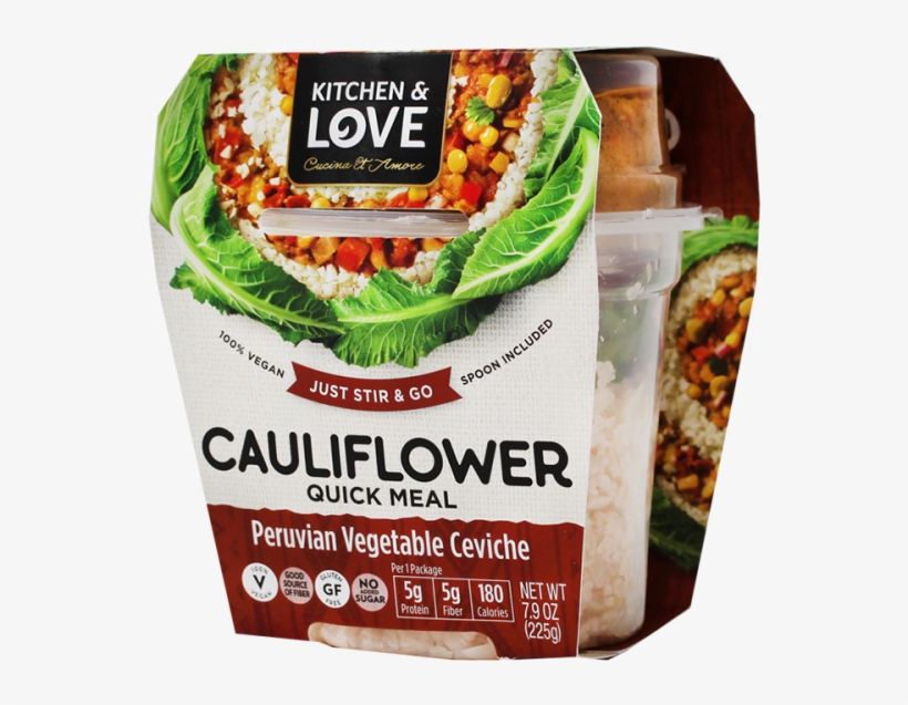 Peruvian Vegetable Ceviche Cauliflower Quick Meal - Vegetable, transparent png #1595328