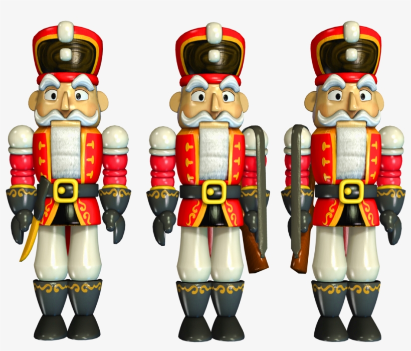 Christmas - Christmas Nutcracker Png, transparent png #1595381