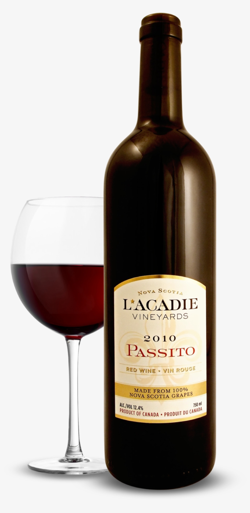 Lacpassito2009 - Png Red Wine, transparent png #1595405
