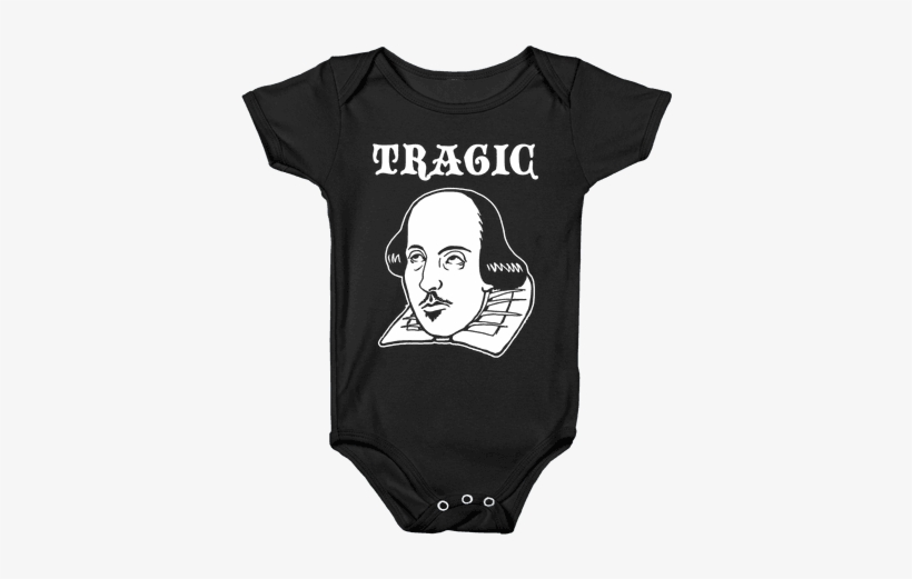 Tragic Baby Onesy - Trailer Trash 2 Laptop Sleeve - 13", transparent png #1595447