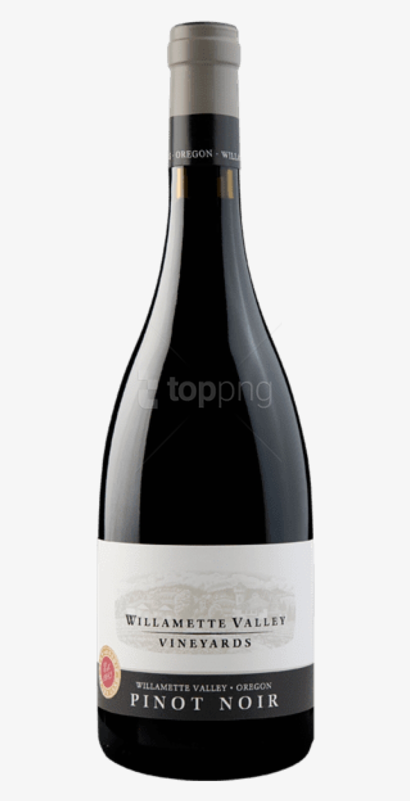 Red Wine Bottle Png, transparent png #1595448