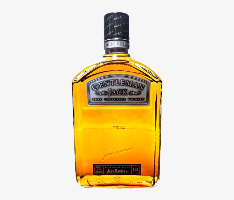 Jack Daniel's - Gentleman Jack Whiskey, transparent png #1595558