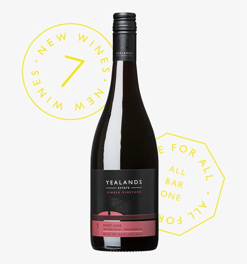 Red Wine - Yealands Estate `single Vineyard` Pinot Noir 2016 (6, transparent png #1595576