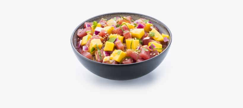 Ceviche Thon - Poke Bowl Au Thon Png, transparent png #1595650