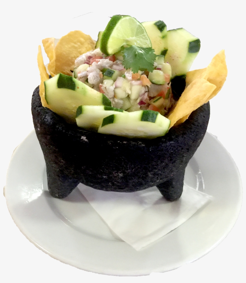 Ceviche De Camaron O Pescado - Side Dish, transparent png #1595704