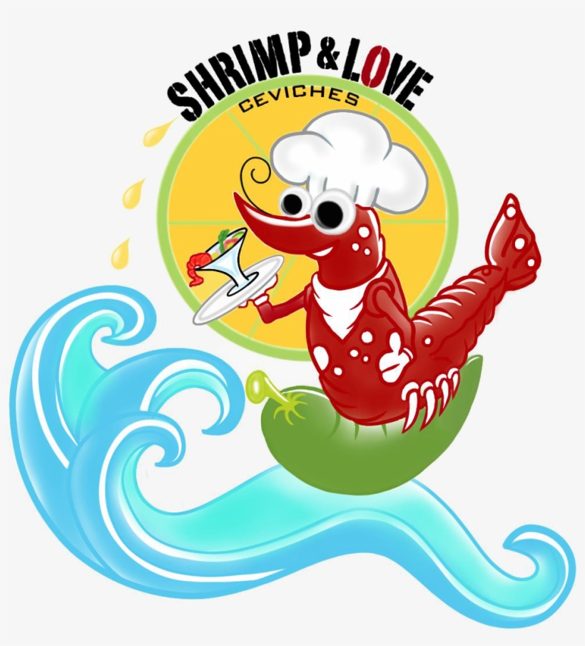 Shrimp & Love Logo, transparent png #1595776