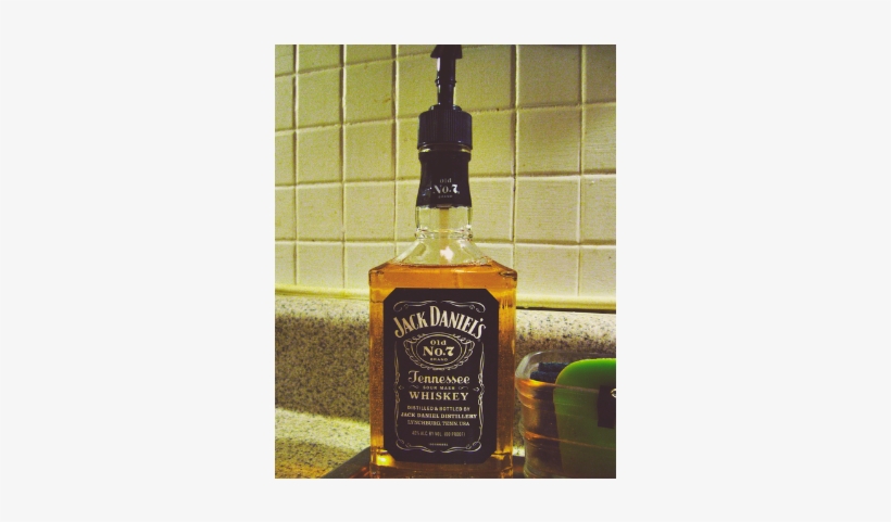 Jack Daniels Soap Dispenser - Jack Daniels Gadgets, transparent png #1595800
