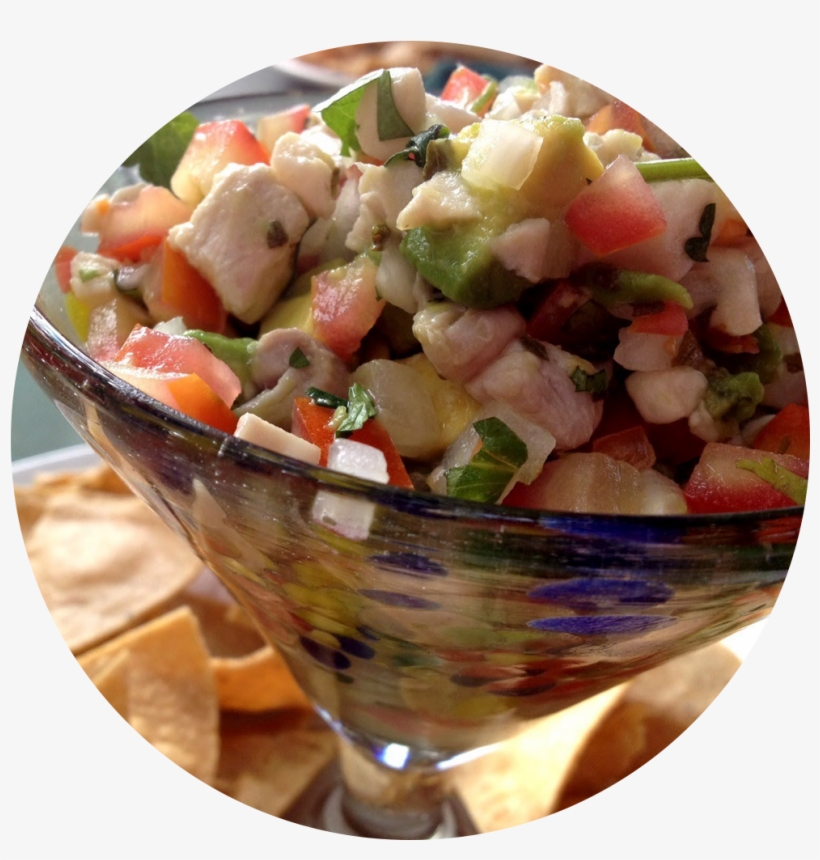 Our Menu - Ceviche De Pescado Acapulqueño, transparent png #1595843
