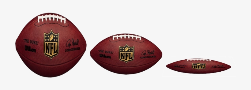 Just Let Quarterbacks Use Whatever Psi Football They - Inflated And Deflated Football, transparent png #1595847