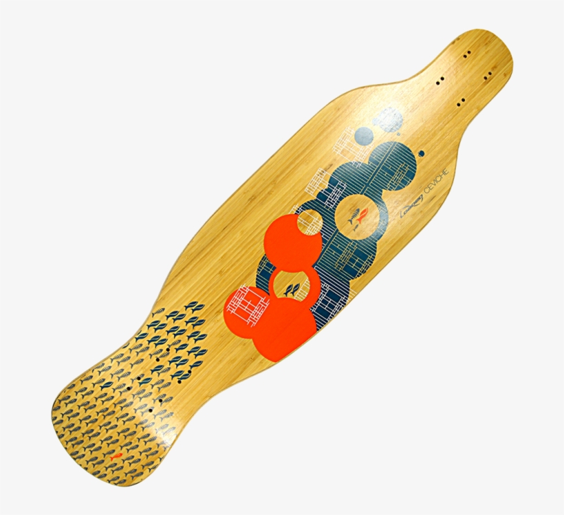 Loaded Ceviche Longboard Deck - Longboard, transparent png #1595849