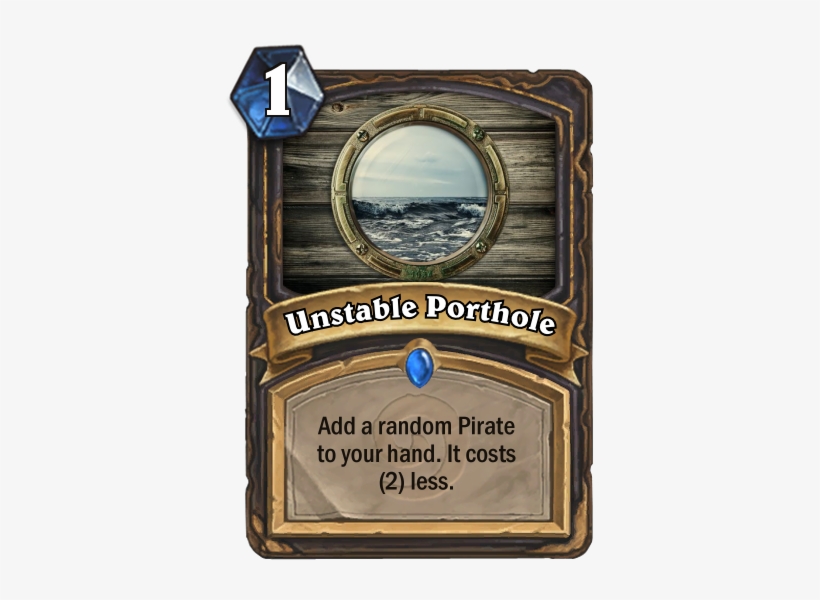 Let's Keep The Unstable Portal Puns Coming With Unstable - Cloak Of Shadows Hearthstone, transparent png #1595867