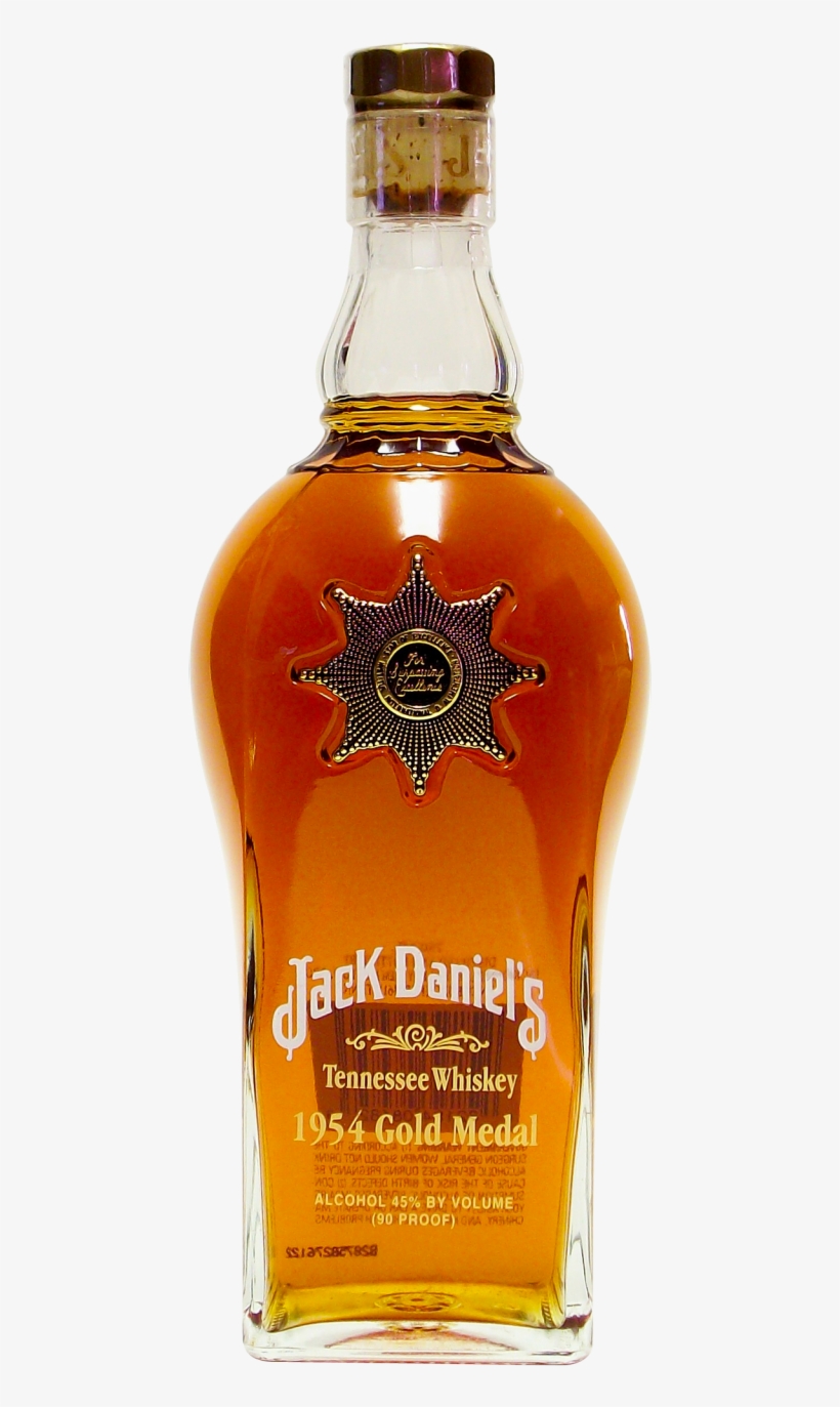 Master Distiller Series Bottle - Jack Daniels 1957 Gold Medal, transparent png #1595895