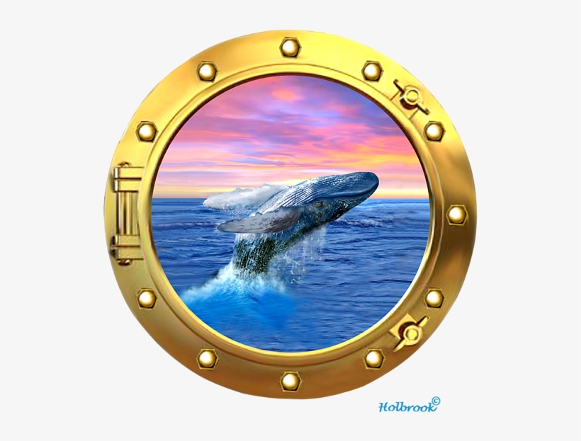 Click And Drag To Re-position The Image, If Desired - Humpback Whale Breaching At Sunset, transparent png #1595924