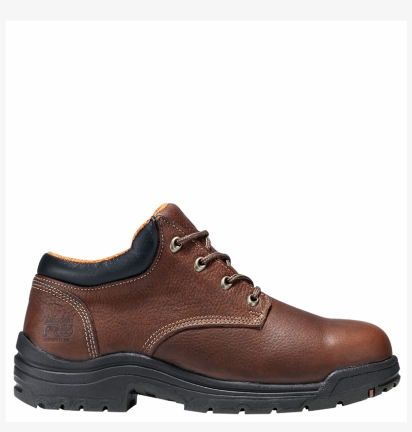 Timberland 47028 Titan® Oxford Safety Toe, Men's, Brown - Timberland 47028 Men's Oxford Titan Safety Toe Brown, transparent png #1595943