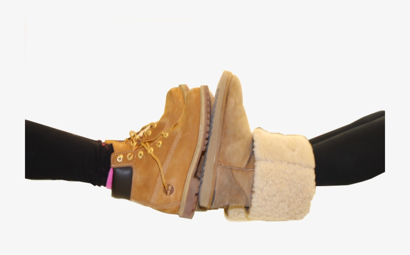 Emily Stone - Timberland Vs Ugg Boots, transparent png #1595986
