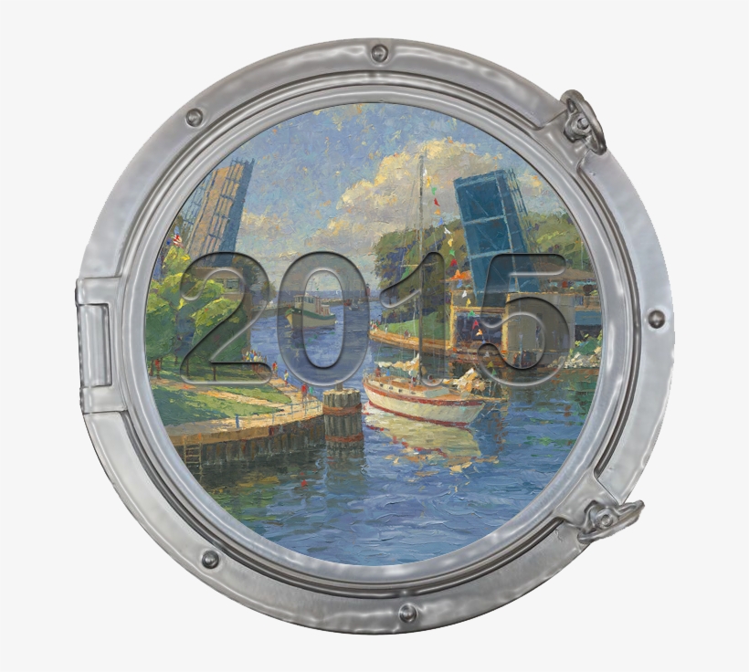 Charlevoix Venetian Festival Artwork - Circle, transparent png #1596069