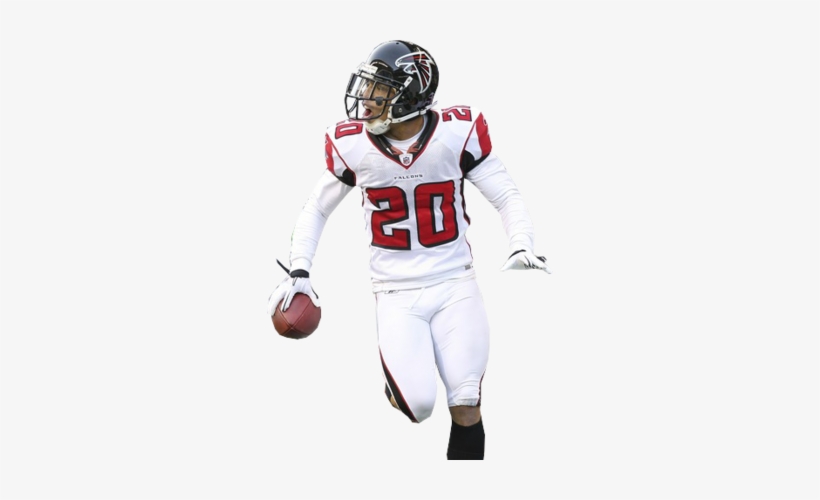 Brent Grimes Of The Atlanta Falcons - Brent Grimes Falcons, transparent png #1596202