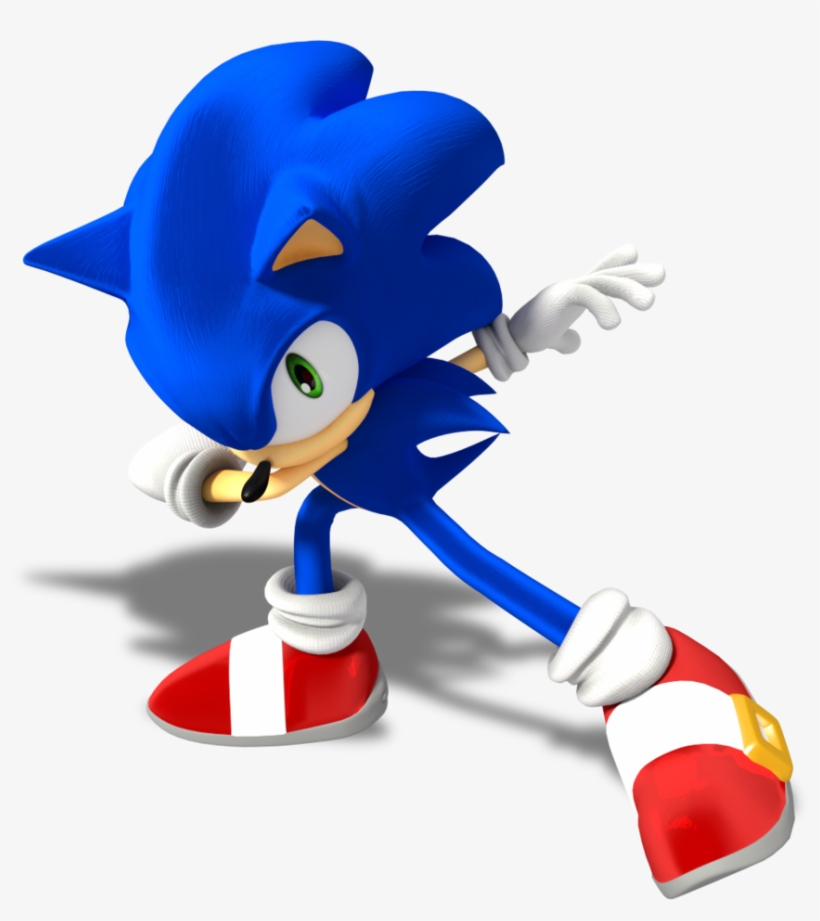 Sonic Dab The Hedgehog Super Smash Banner Library Download - Super Smash Bros Sonic Png, transparent png #1596301