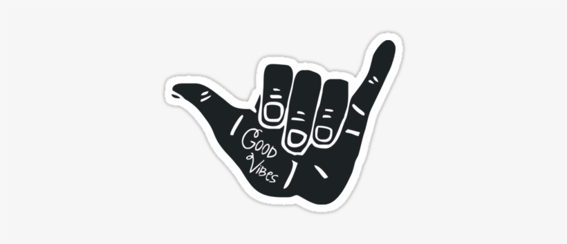 Good Vibes Only Hand, transparent png #1596432