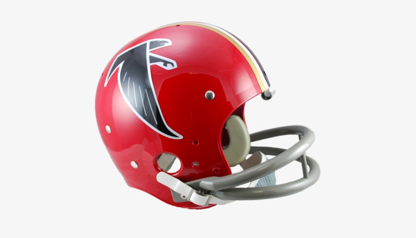 Atlanta Falcons Tk Suspension Helmet - Kansas City Chiefs Riddell Deluxe Replica Helmet, transparent png #1596529